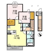 MaisondeGraceの間取り画像