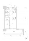 エンクレスト博多駅南COREの間取り画像