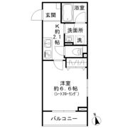 ディアマン ベルの間取り画像