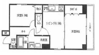 パシフィック神戸桜筋南館の間取り画像