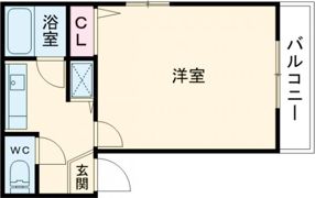 セビーヌ春日野道の間取り画像