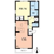 バリエンテの間取り画像