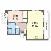 第二大翔ビルの間取り画像