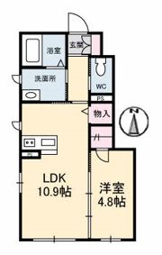 フォレスタ ディ パーチェの間取り画像
