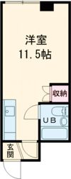 見晴ハイツの間取り画像