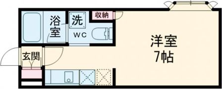 グレース21の間取り画像