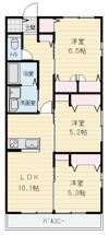 ルピナスの間取り画像