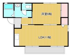 ベルハウスの間取り画像