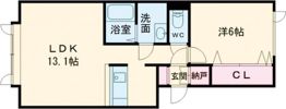 ヴィエナC・Dの間取り画像
