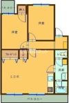 コモドカーサ朝日の間取り画像