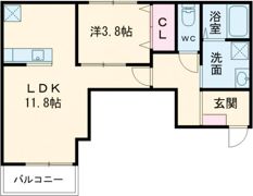 AKATSUKI RESIDENCE 久居野村の間取り画像