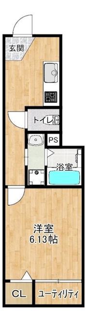 リベラメゾン野口の間取り画像