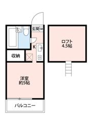 グレース富士見の間取り画像