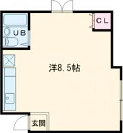パンシオン辻町の間取り画像