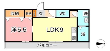YSN styleの間取り画像