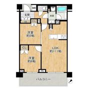 サンメゾン平塚代官町の間取り画像