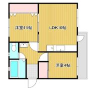 BROROOM明野の間取り画像