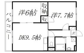 オールウェイズの間取り画像
