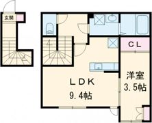 リヴェール岩沼の間取り画像