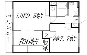 オールウェイズの間取り画像