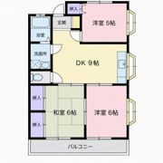 グッドウッドパーク水戸 Bの間取り画像