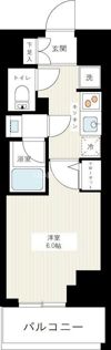 アイル横浜ノースツインズⅠの間取り画像