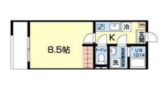 エスプレンドール菊陽の間取り画像