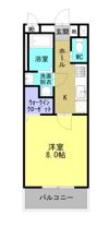 (仮称)久具マンションA棟の間取り画像