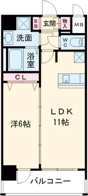 meLiV一宮八幡の間取り画像
