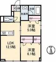 クラリティ Nの間取り画像