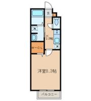 プランドール ソフィアの間取り画像