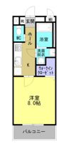 (仮称)久具マンションA棟の間取り画像