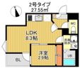 R-smart 九産大前Ⅰの間取り画像