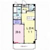 マンション千代の間取り画像