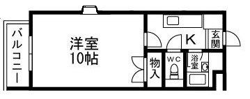 レーヴ・レアリゼの間取り画像