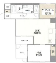 新神戸サンコーポの間取り画像