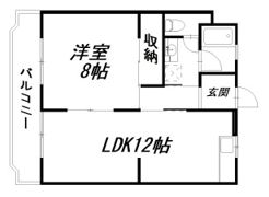 LIANGE Aの間取り画像