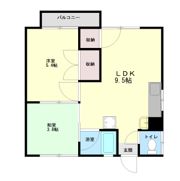 フォーリーフ大宮の間取り画像
