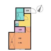 拝島ハイツの間取り画像