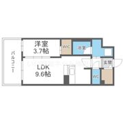 ソルテラスUMEDA NORTHの間取り画像