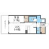ソルテラスUMEDA NORTHの間取り画像