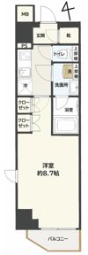 DIPS野方の間取り画像