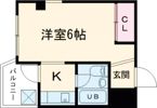 ユウキハイツの間取り画像