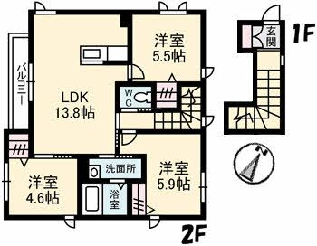 間取図