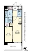 エリシア桜並木フロレゾンの間取り画像