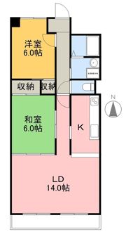 ソフィア大津の間取り画像