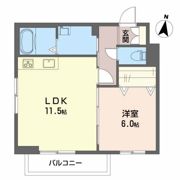 GRANCE大元駅前の間取り画像