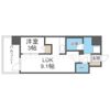 ソルテラスUMEDA NORTHの間取り画像