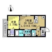 アルベロ柏の間取り画像