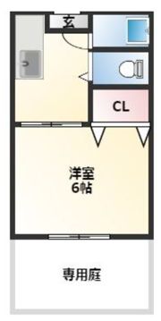 ピアハイツA棟の間取り画像